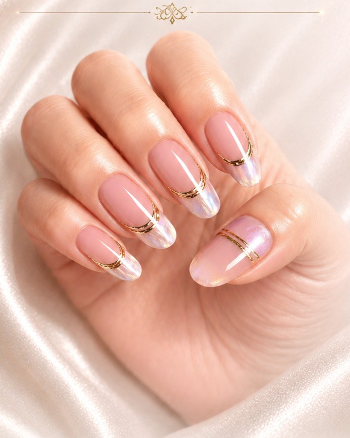 Nail Salon Kanamoの上品なネイルデザイン