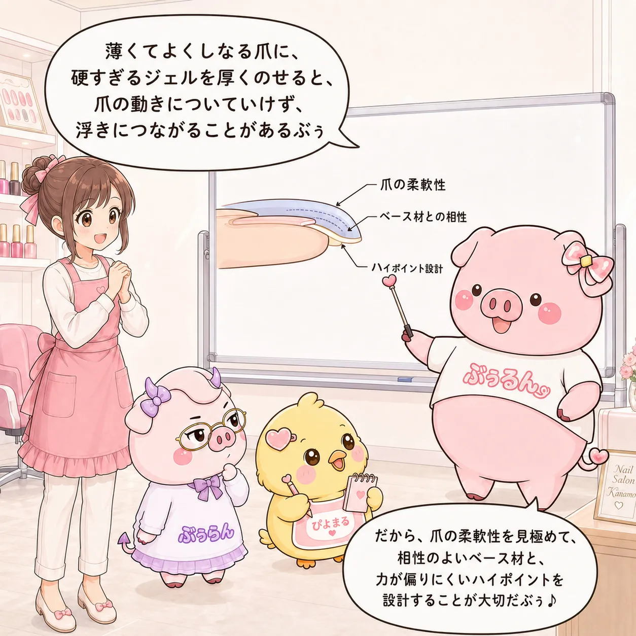 How To「硬いジェル」(2/3)
