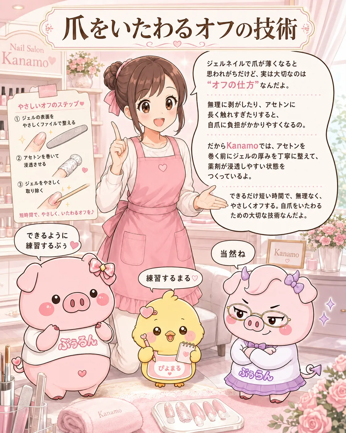 How To「爪をいたわるオフ」(2/2)